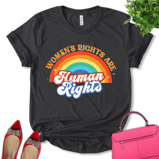 Women's Rights Are Human Rights Shirt, Female Reproductive Shirt, Women Support Shirt, Feminist Shirt, Empower Women Shirt, Women's Day Shirt, Unisex T-shirt