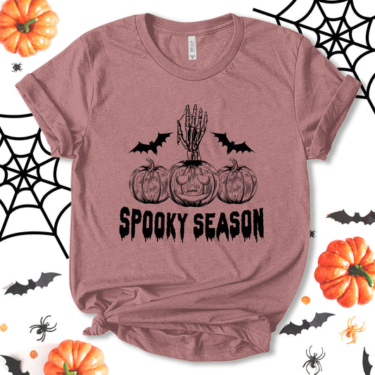 Spooky Season Shirt, Pumpkin Shirt, Funny Halloween Shirt, Halloween Shirt, Party Shirt, Halloween Tee, Holiday Shirt, Unisex T-shirt