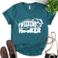 Weekend Hooker Shirt, Fishing Shirt, Lake Shirt, Cute Hooker Shirt, Outdoor Lover Shirt, Adventure Shirt, Nature Lover Shirt, Fisherman Gift, Unisex T-Shirt