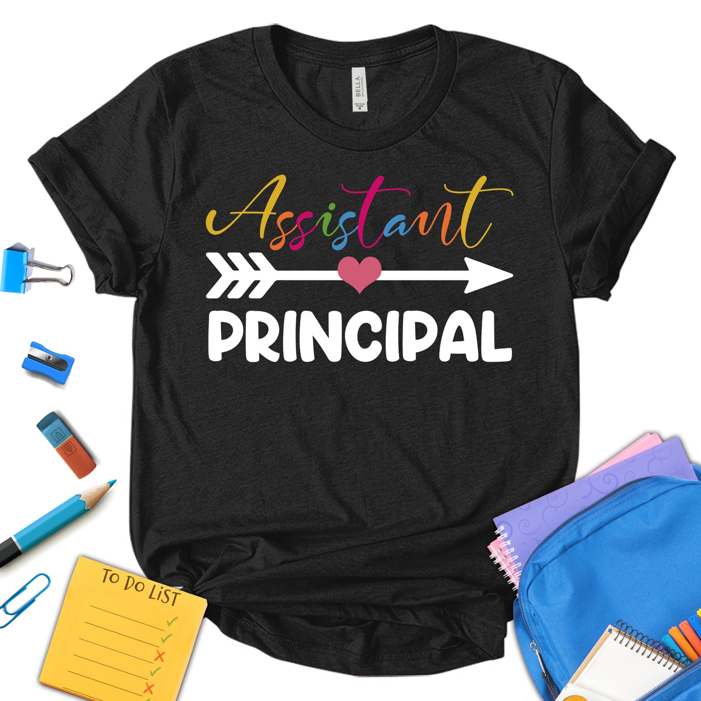 Assistant Principal Shirt, Assistant School Principal Shirt, Funny Teacher Shirt, Teacher Appreciation Shirt, Teacher Shirt, School Shirt, Motivation Shirt, Gift For Teacher, Unisex T-shirt