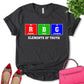 RBG Elements Of Truth Shirt, Ruth Bader Ginsburg Shirt, RBG Shirt, Women Rights Shirt, Feminist Shirt, Empower Women Shirt, Pro Choice Shirt, Girls Power Shirt, Unisex T-shirt