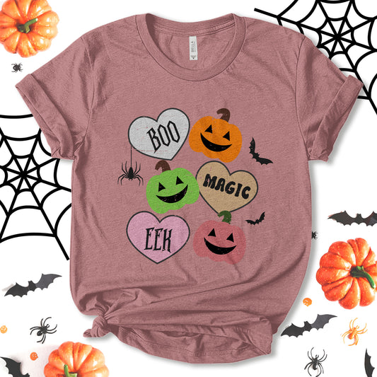 Boo Magic Eek Shirt, Mystical Shirt, Halloween Pumpkin Shirt, Funny Halloween Shirt, Halloween Boo Shirt, Bat Shirt, Fall Shirt, Holiday Shirt, Unisex T-shirt