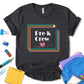 Pre-k Crew Shirt, Preschool Shirt, Back To School Shirt, First Day Of School Tee, Colorful Gift, Kids School Shirt, Teacher Gift, Unisex T-shirt