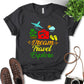 Dream Travel Explore Shirt, Fun Travel Shirt, Nature Lover, Adventure Lover, Camping Shirt, Vacation Shirt, Outdoor Shirt, Gift For Camper, Unisex T-Shirt