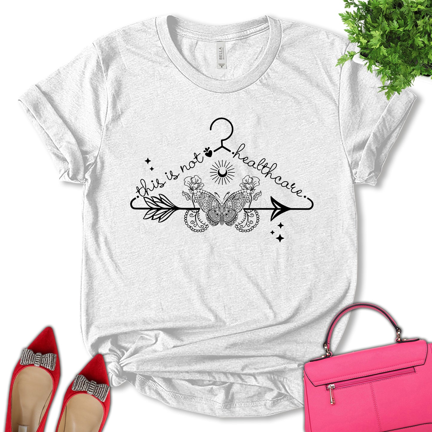 This Is Not Your Healthcare Shirt, Reproductive Rights Shirt, Uterus Shirt, Feminist Shirt, Empower Women Shirt, Pro Choice Shirt, Women's Day Shirt, Unisex T-shirt