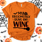 My Broom Stick Runs On Wine Shirt, Wine Shirt, Broom Shirt, Funny Halloween Shirt, Pumpkin Shirt, Bat Shirt, Halloween Costume, Party Shirt, Fall Shirt, Holiday Shirt, Unisex T-shirt