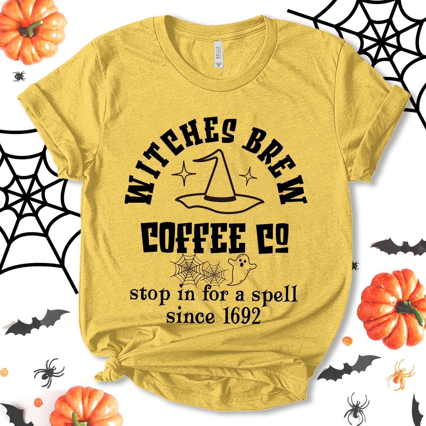 Witches Brew Coffee Co Shirt, Funny Halloween Shirt, Funny Witch Shirt, Halloween Costume, Halloween Coffee Shirt, Party Shirt, Fall Shirt, Holiday Shirt, Unisex T-shirt